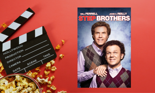 Stepbrothers movie cover