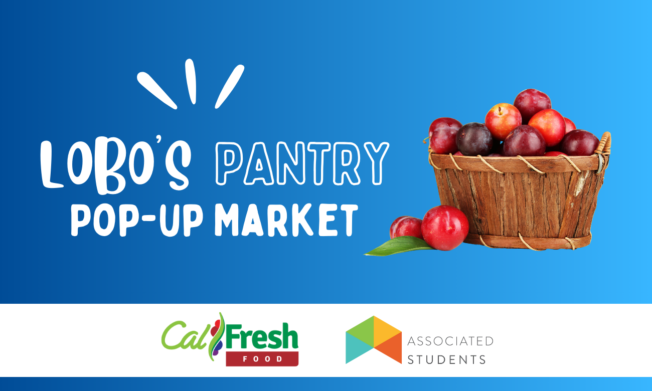 Lobos' Pantry PopUp Market Associated Students at Sonoma State University