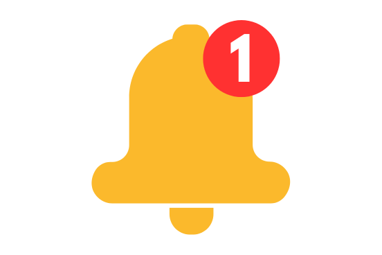 Notification Bell Icon