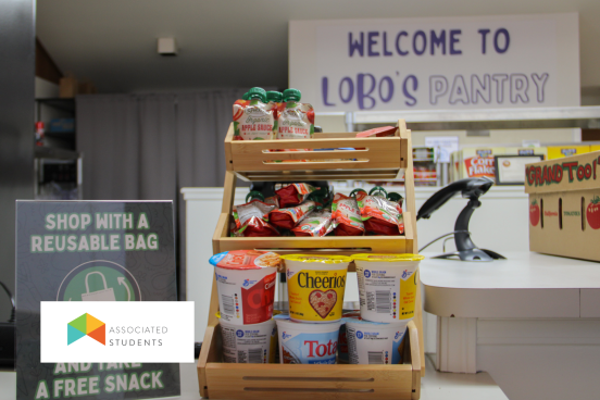 Lobo's Pantry check out counter