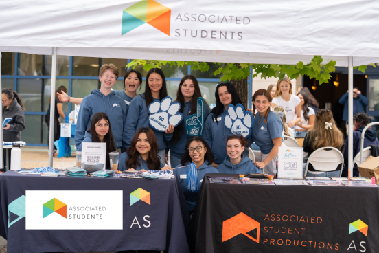 AS Staff tabling.