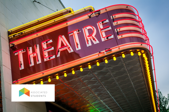 theater light up signage