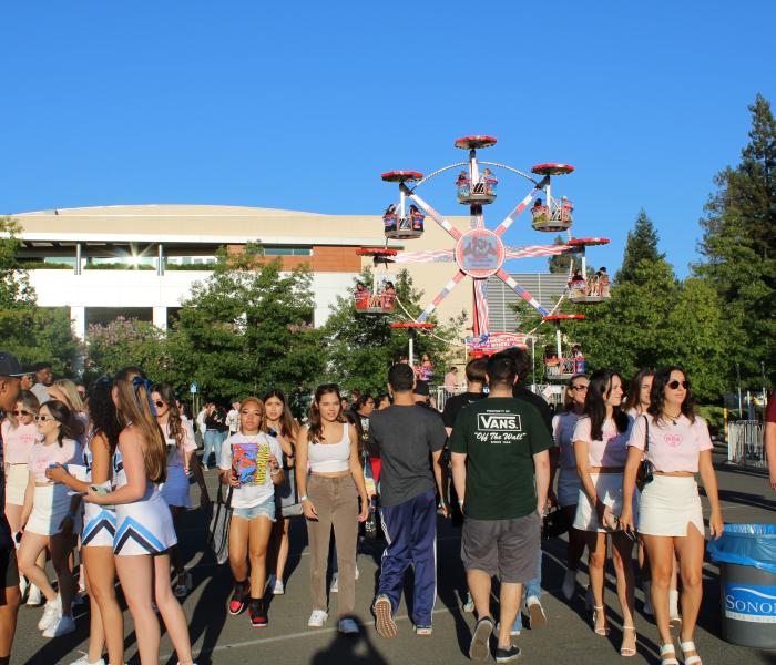 Big Nite Ferris Wheel & Student Center