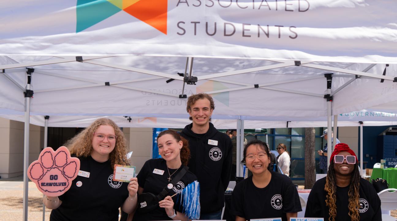 AS Staff tabling.