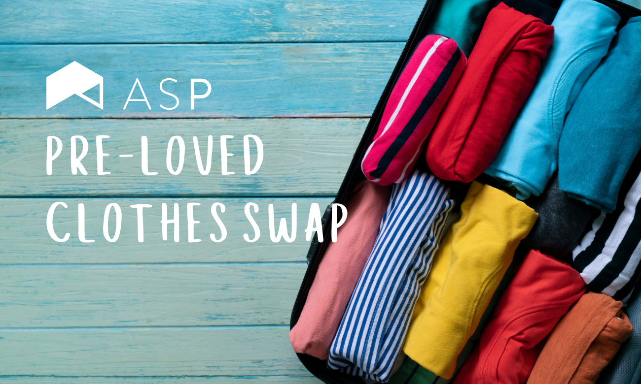 Pre-Loved Clothes Swap | Associated Students at Sonoma State University