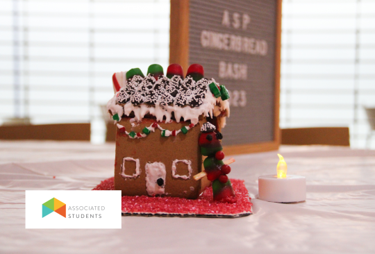 Gingerbread house