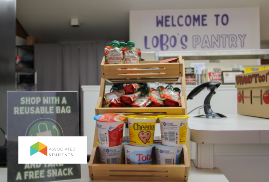 Lobo's Pantry check out counter