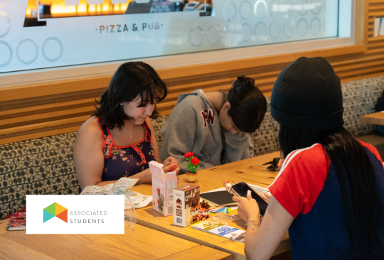 Students building mini lego sets in W&B.