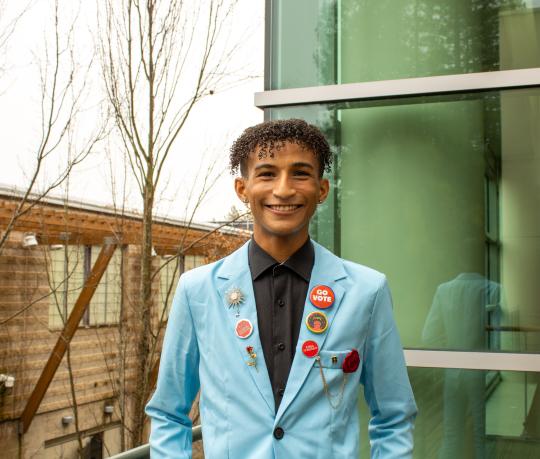 AJ (Asad) Franklin Campaign Headshot