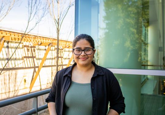 Aishwarya Chillal Campaign Headshot