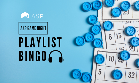 Bingo cards and chips