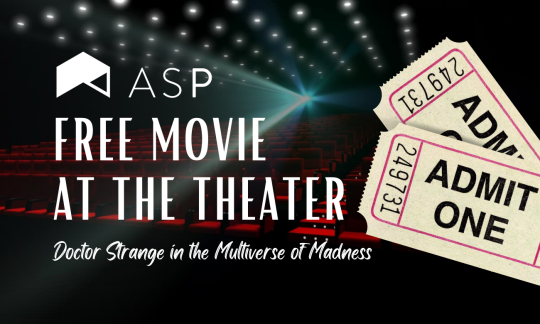 Movie theater and tickets