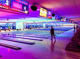 Inside of Double Decker Lanes