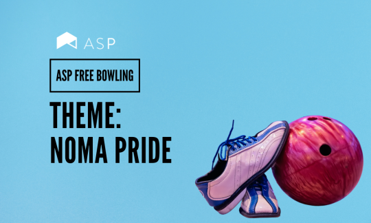 Bowling shoes leaning on a bowling ball