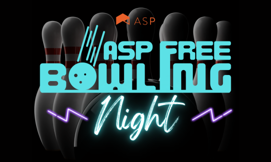 Bowling ball & pins