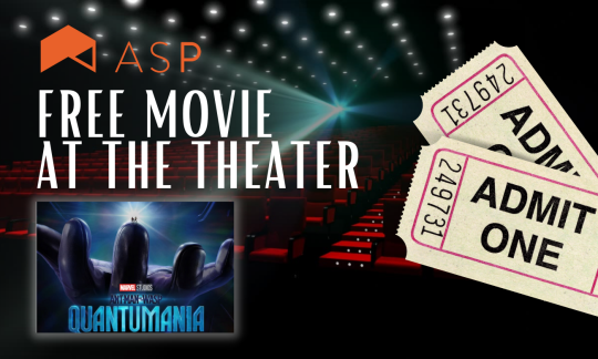 Movie theater and tickets