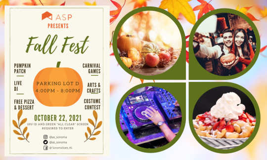 Fall Fest Flyer
