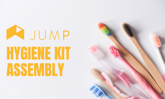 Various toothbrushes.