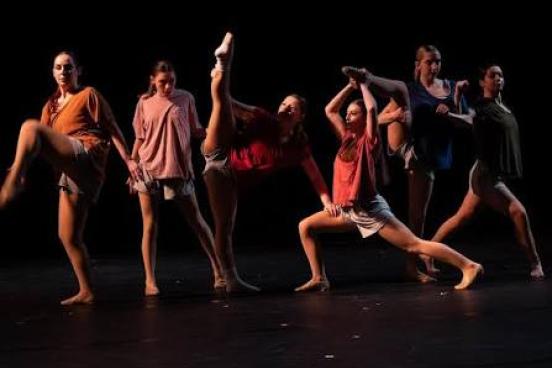 Students Dancing