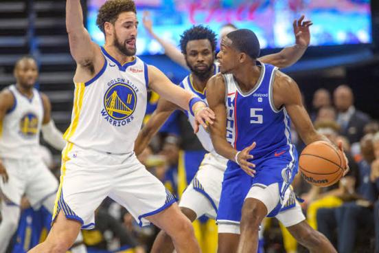 Warriors Playing Against Sacramento Kings