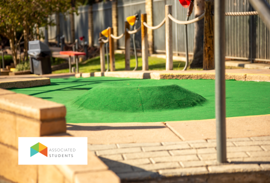 mini golf course