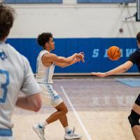 Men Playing Basketball