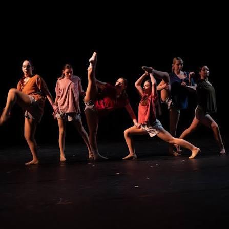 Students Dancing